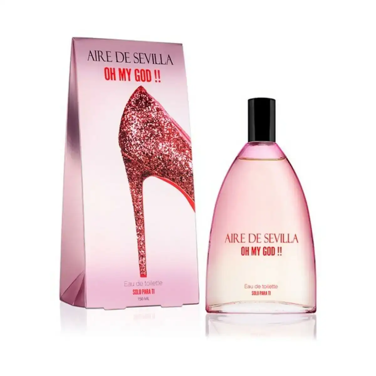 Parfum femme oh my god aire sevilla edt 150 ml 150 ml_6246. DIAYTAR SENEGAL - Votre Passage vers l'Exceptionnel. Explorez notre boutique en ligne, où chaque produit est choisi avec soin pour offrir une expérience de shopping inoubliable.