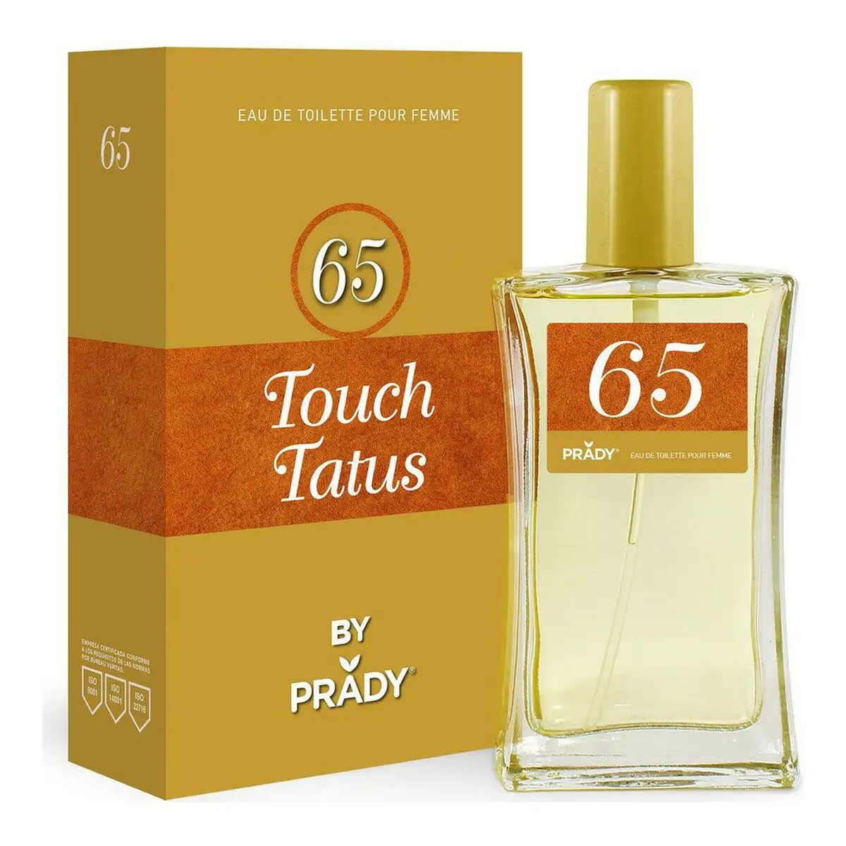 Parfum femme touch tatus 65 prady parfums edt 100 ml_8959. DIAYTAR SENEGAL - Où Choisir Devient un Plaisir. Découvrez notre boutique en ligne et choisissez parmi une variété de produits qui satisferont tous vos besoins.