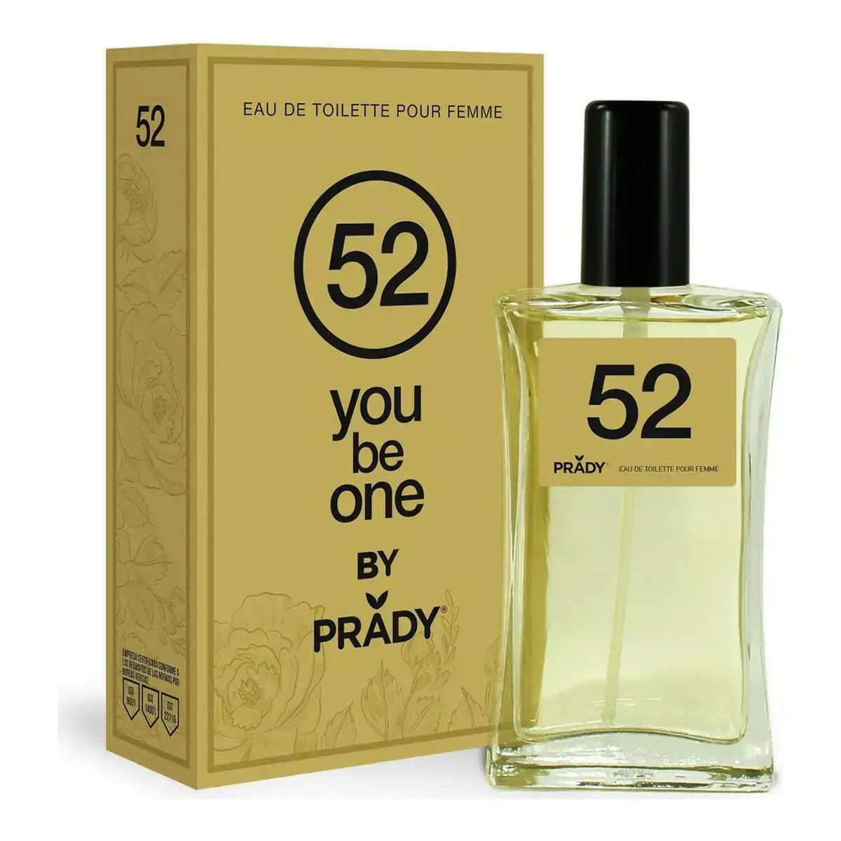 Parfum femme you be one 52 prady parfums edt 100 ml_7771. DIAYTAR SENEGAL - Votre Passage vers la Découverte. Explorez notre boutique en ligne pour trouver des trésors qui vous attendent, du traditionnel à l'avant-garde.