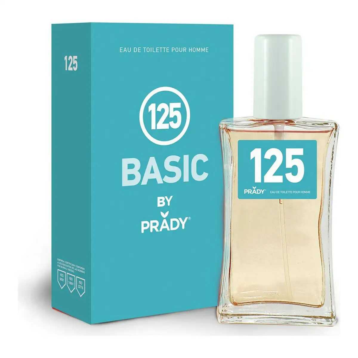 Parfum homme 125 prady parfums edt 100 ml_1704. DIAYTAR SENEGAL - Votre Passage vers l'Exceptionnel. Explorez notre boutique en ligne, où chaque produit est choisi avec soin pour offrir une expérience de shopping inoubliable.