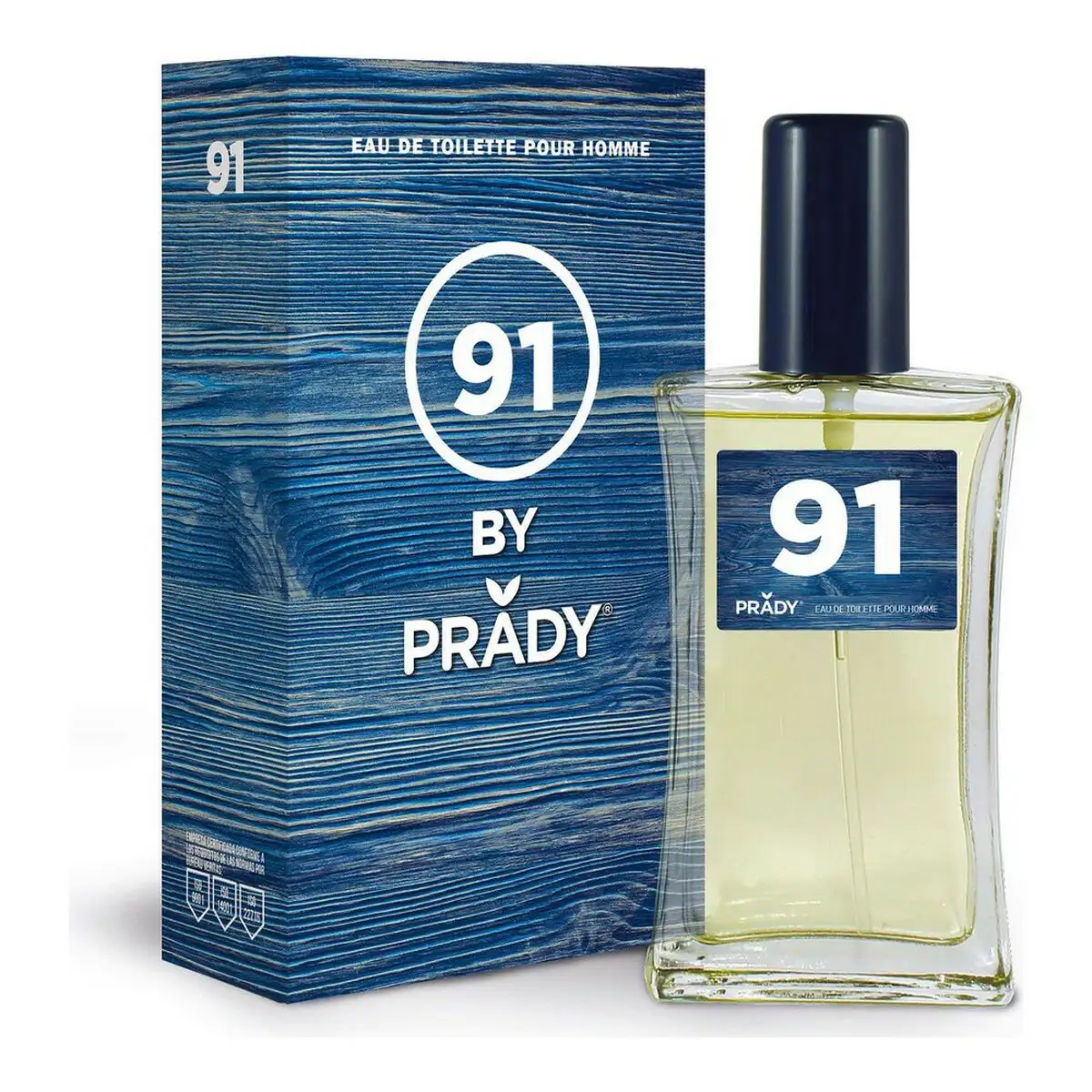 Parfum homme 91 prady parfums edt 100 ml_6056. DIAYTAR SENEGAL - Votre Passage vers l'Exceptionnel. Explorez notre boutique en ligne, où chaque produit est choisi avec soin pour offrir une expérience de shopping inoubliable.