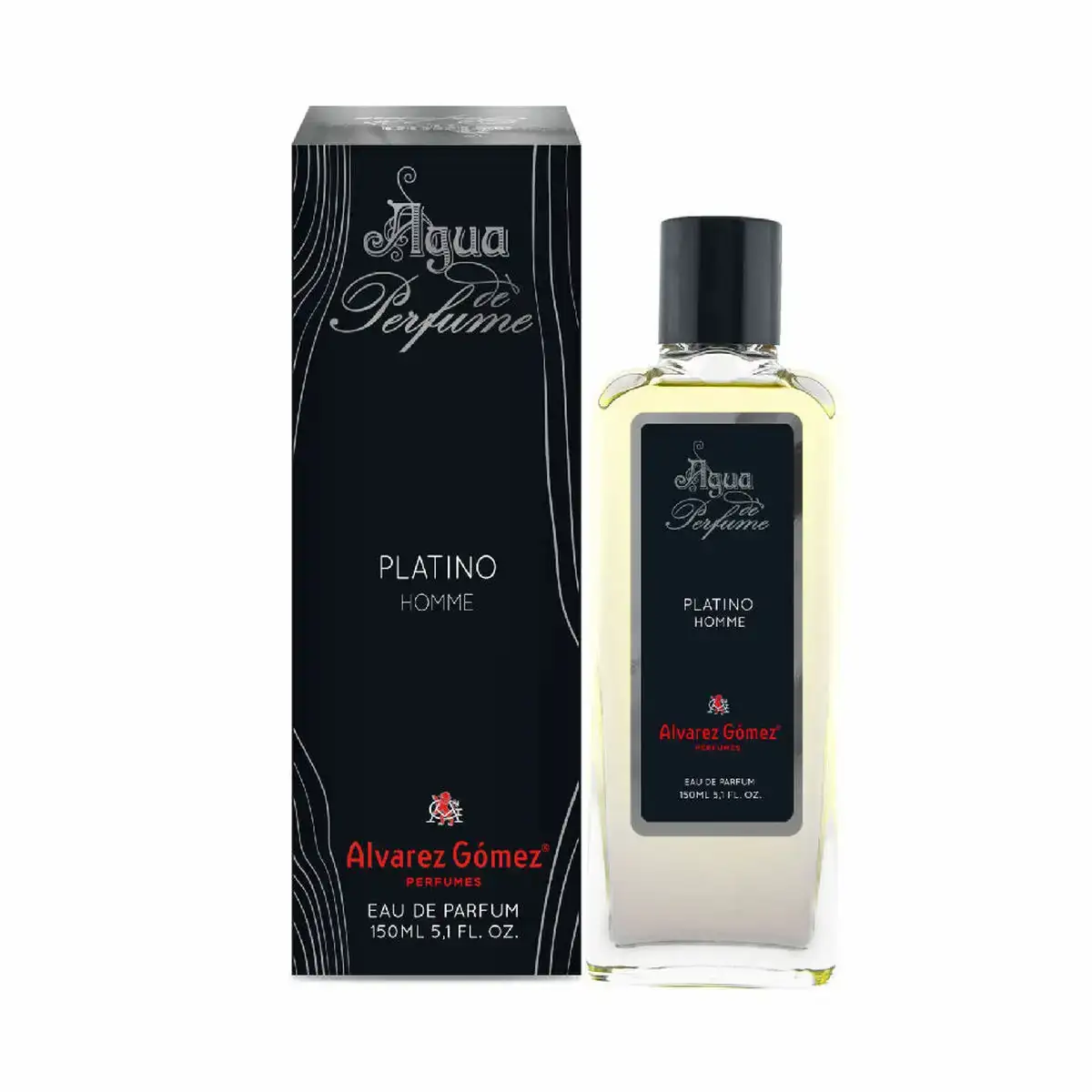 Parfum homme alvarez gomez platino homme edp 150 ml_4916. DIAYTAR SENEGAL - Où la Tradition s'Harmonise avec le Moderne. Parcourez notre gamme diversifiée et choisissez des produits qui révèlent l'âme du Sénégal.