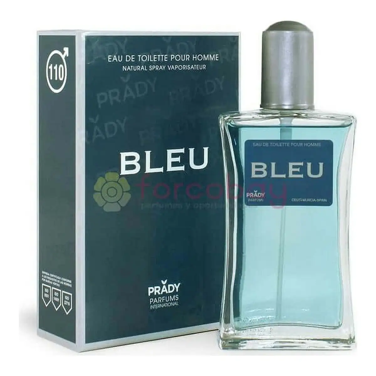 Parfum homme bleu 110 prady parfums edt 100 ml_9166. DIAYTAR SENEGAL - Votre Passage vers le Raffinement. Plongez dans notre univers de produits exquis et choisissez des articles qui ajoutent une touche de sophistication à votre vie.