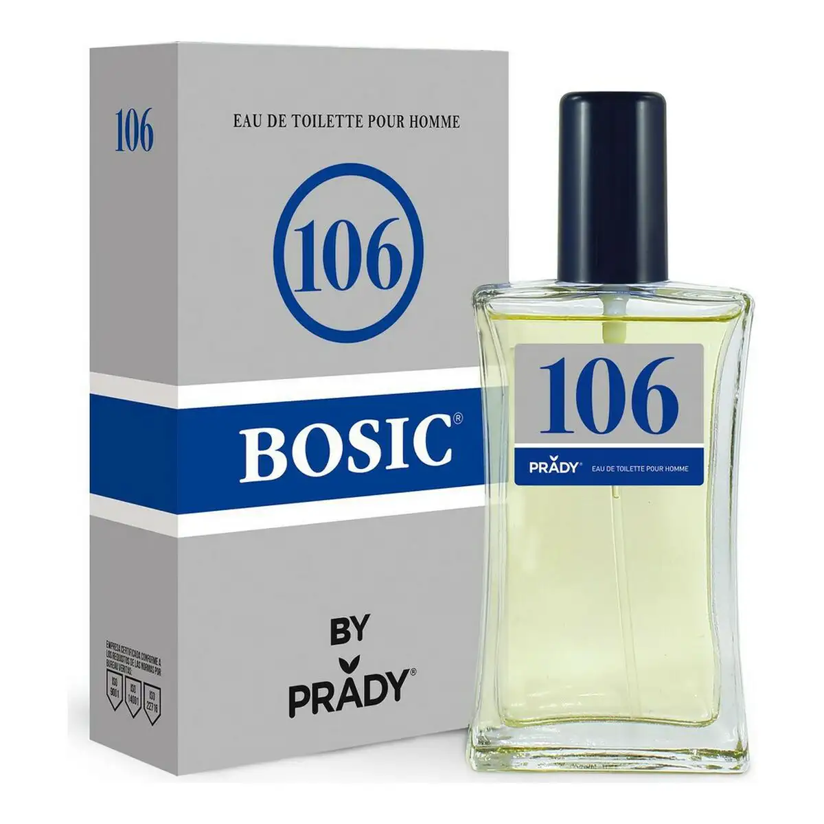 Parfum homme bosic 106 prady parfums edt 100 ml_3741. DIAYTAR SENEGAL - Là où Chaque Achat a du Sens. Explorez notre gamme et choisissez des produits qui racontent une histoire, votre histoire.