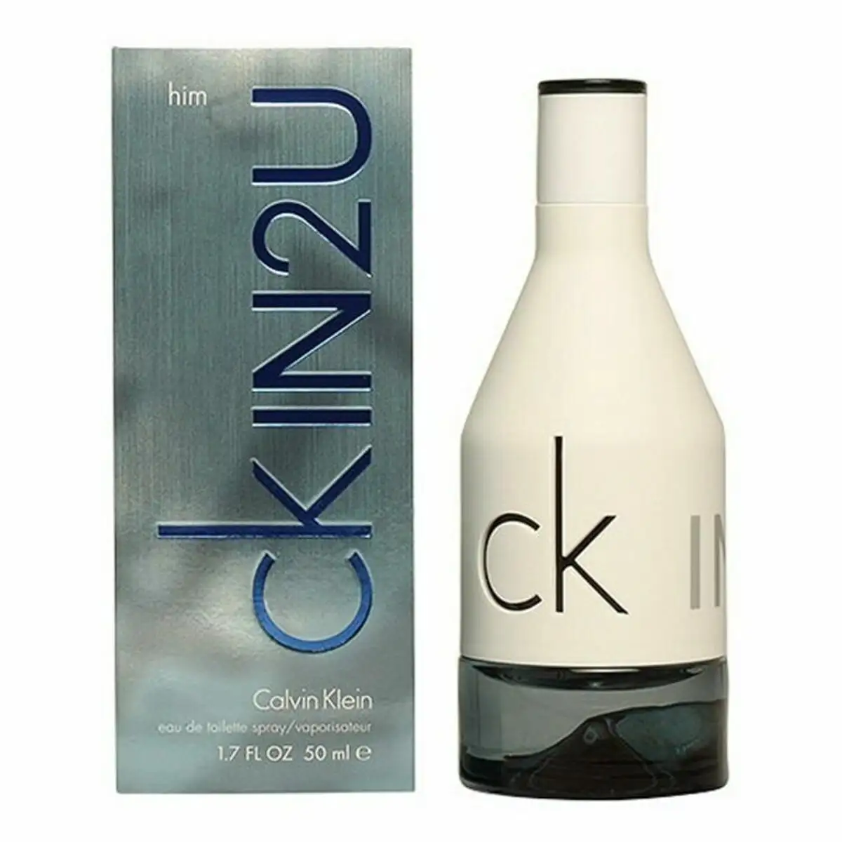 Parfum homme calvin klein edt 150 ml ck in2u ck in2u for him 150 ml_3483. DIAYTAR SENEGAL - Votre Destination Shopping Inspirante. Explorez notre catalogue pour trouver des articles qui stimulent votre créativité et votre style de vie.