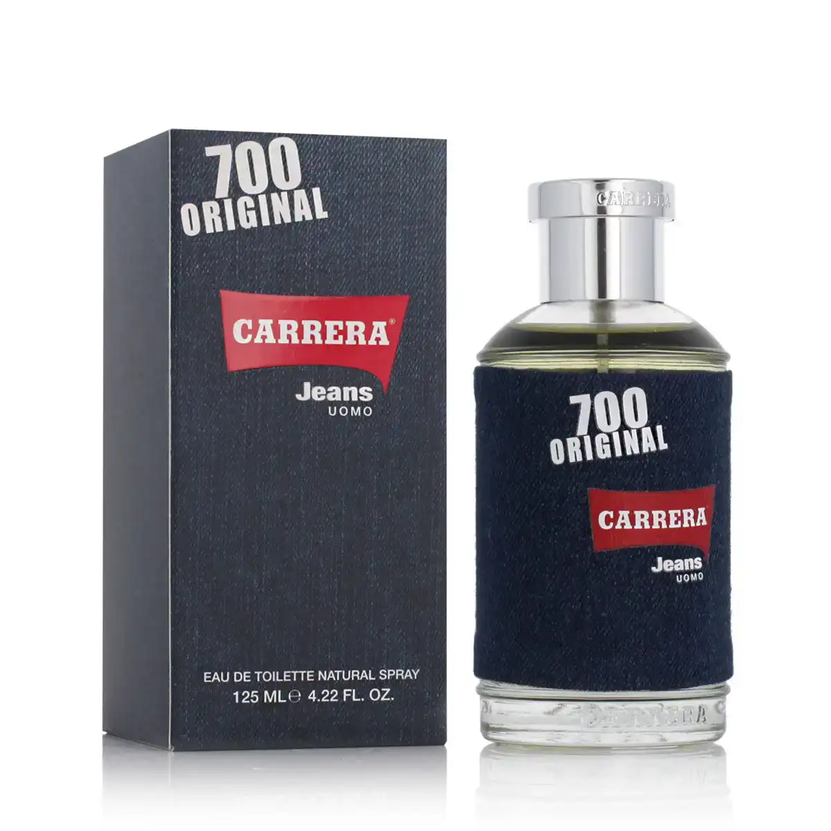 Parfum homme carrera edt 125 ml jeans 700 original uomo_1708. DIAYTAR SENEGAL - Votre Passage vers le Chic et l'Élégance. Naviguez à travers notre boutique en ligne pour trouver des produits qui ajoutent une touche sophistiquée à votre style.