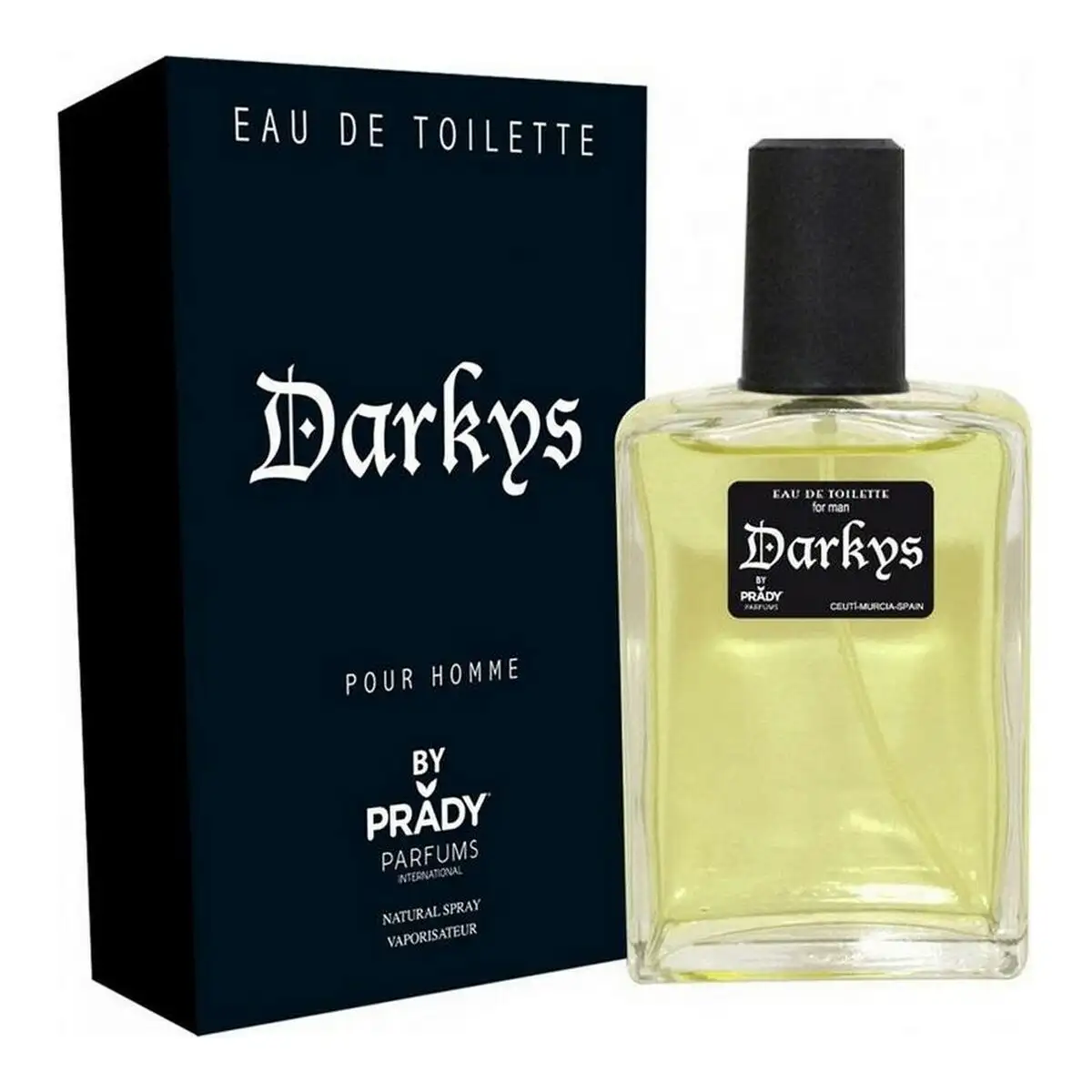 Parfum homme darkys 116 prady parfums edt 100 ml_1501. DIAYTAR SENEGAL - Là où Chaque Achat a du Sens. Explorez notre gamme et choisissez des produits qui racontent une histoire, votre histoire.