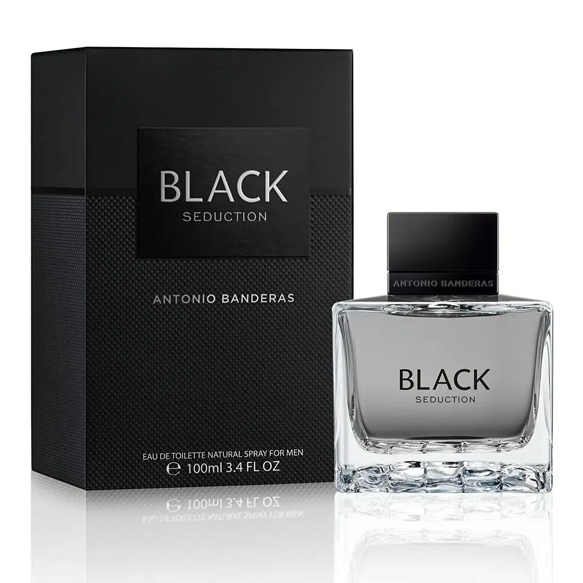 Parfum homme edt antonio banderas seduction in black 100 ml_7387. DIAYTAR SENEGAL - Là où Chaque Clic Compte. Parcourez notre boutique en ligne et laissez-vous guider vers des trouvailles uniques qui enrichiront votre quotidien.