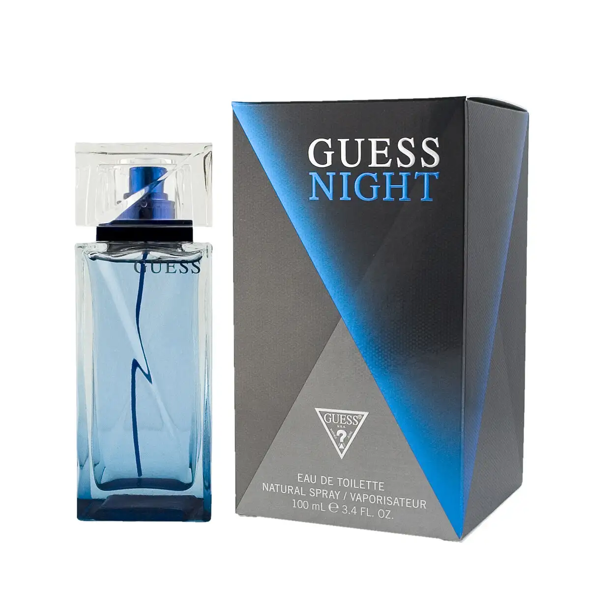 Parfum homme guess edt night 100 ml_5951. DIAYTAR SENEGAL - L'Art de Magasiner sans Frontières. Parcourez notre vaste sélection d'articles et trouvez tout ce dont vous avez besoin, du chic à l'authentique, du moderne au traditionnel.