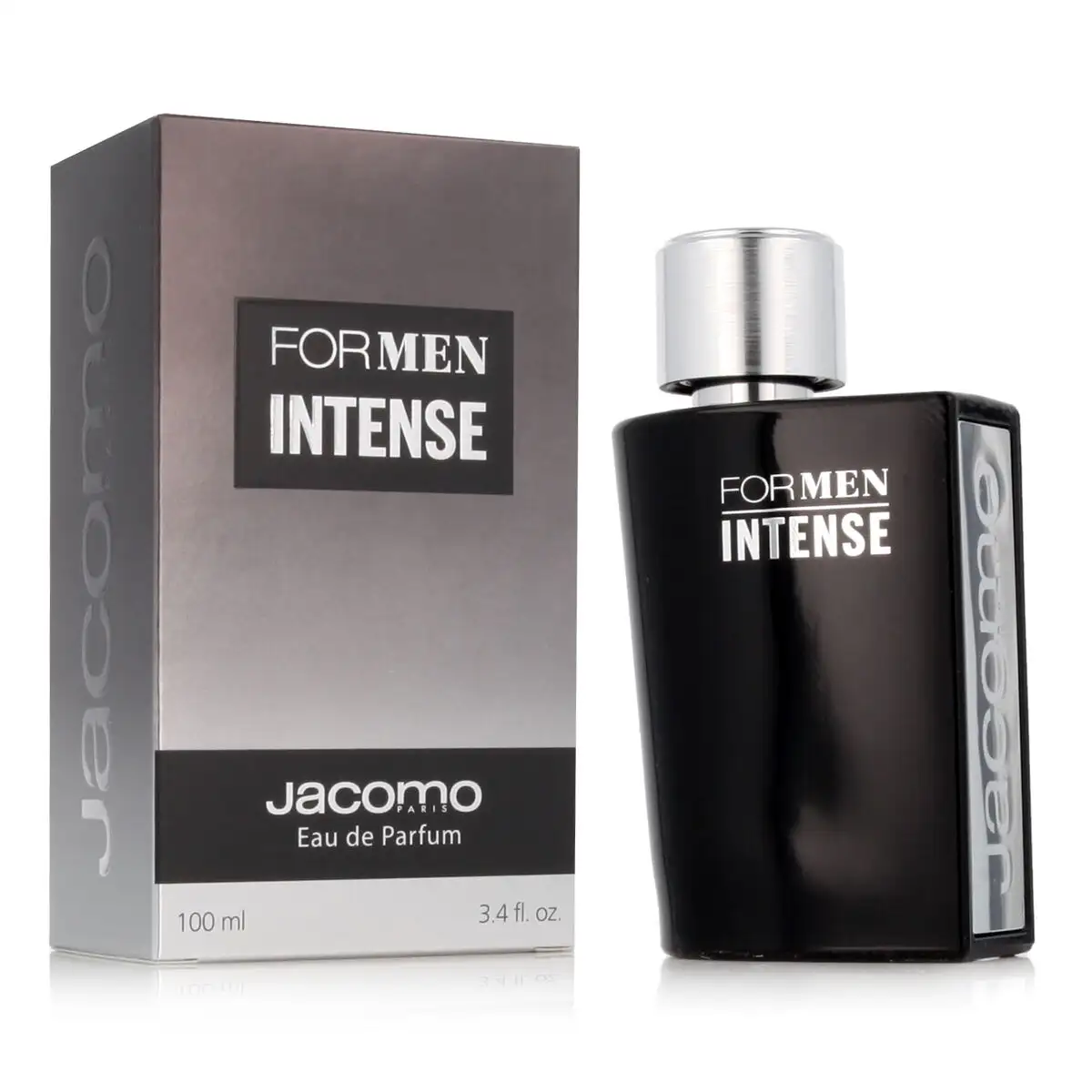 Parfum homme jacomo paris edp jacomo for men intense 100 ml_7452. DIAYTAR SENEGAL - Votre Passage vers le Raffinement. Plongez dans notre univers de produits exquis et choisissez des articles qui ajoutent une touche de sophistication à votre vie.