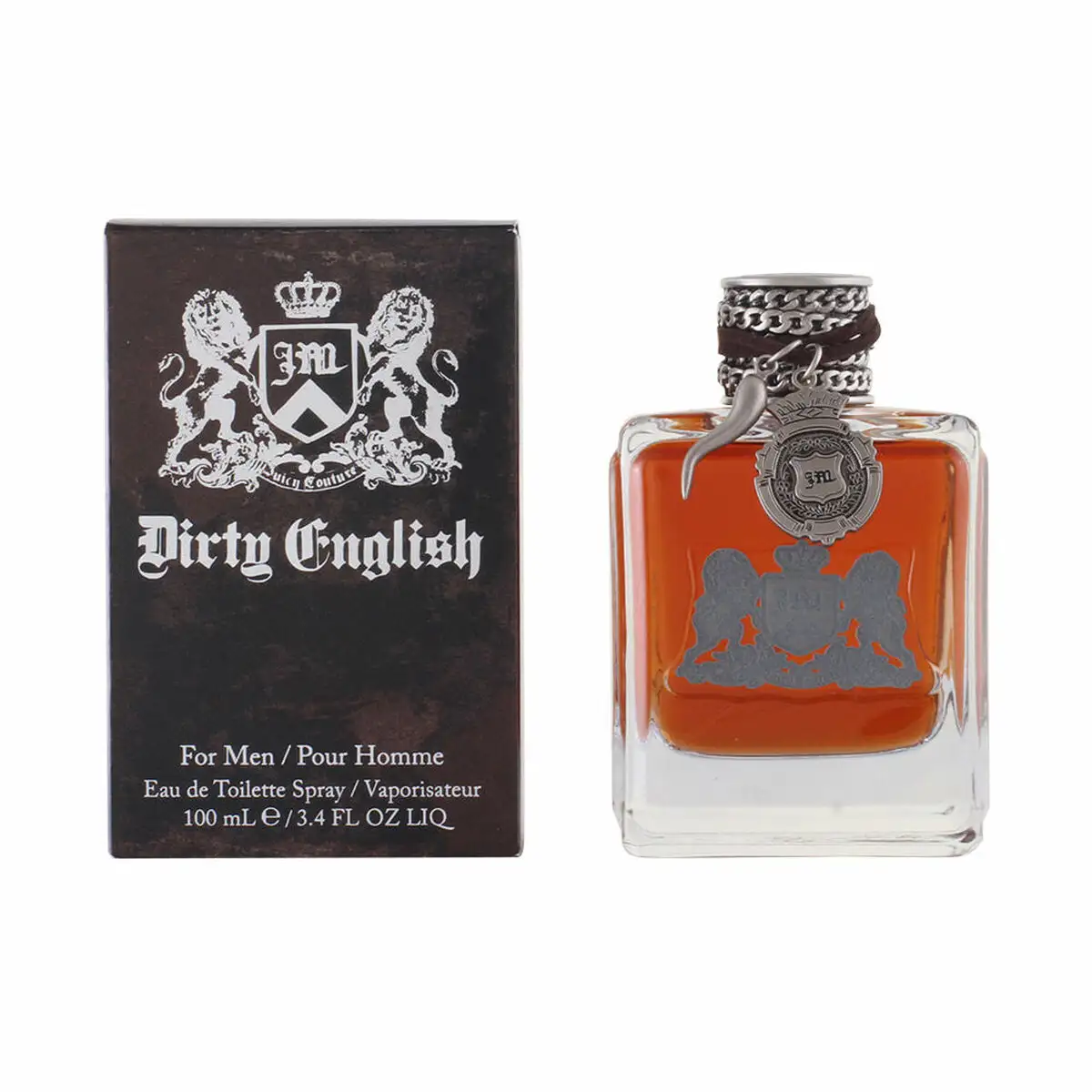 Parfum homme juicy couture 100 ml dirty english_5167. DIAYTAR SENEGAL - Votre Destination Shopping de Confiance. Naviguez à travers notre boutique en ligne et profitez d'une sélection soigneusement choisie de produits qui répondent à toutes vos exigences.