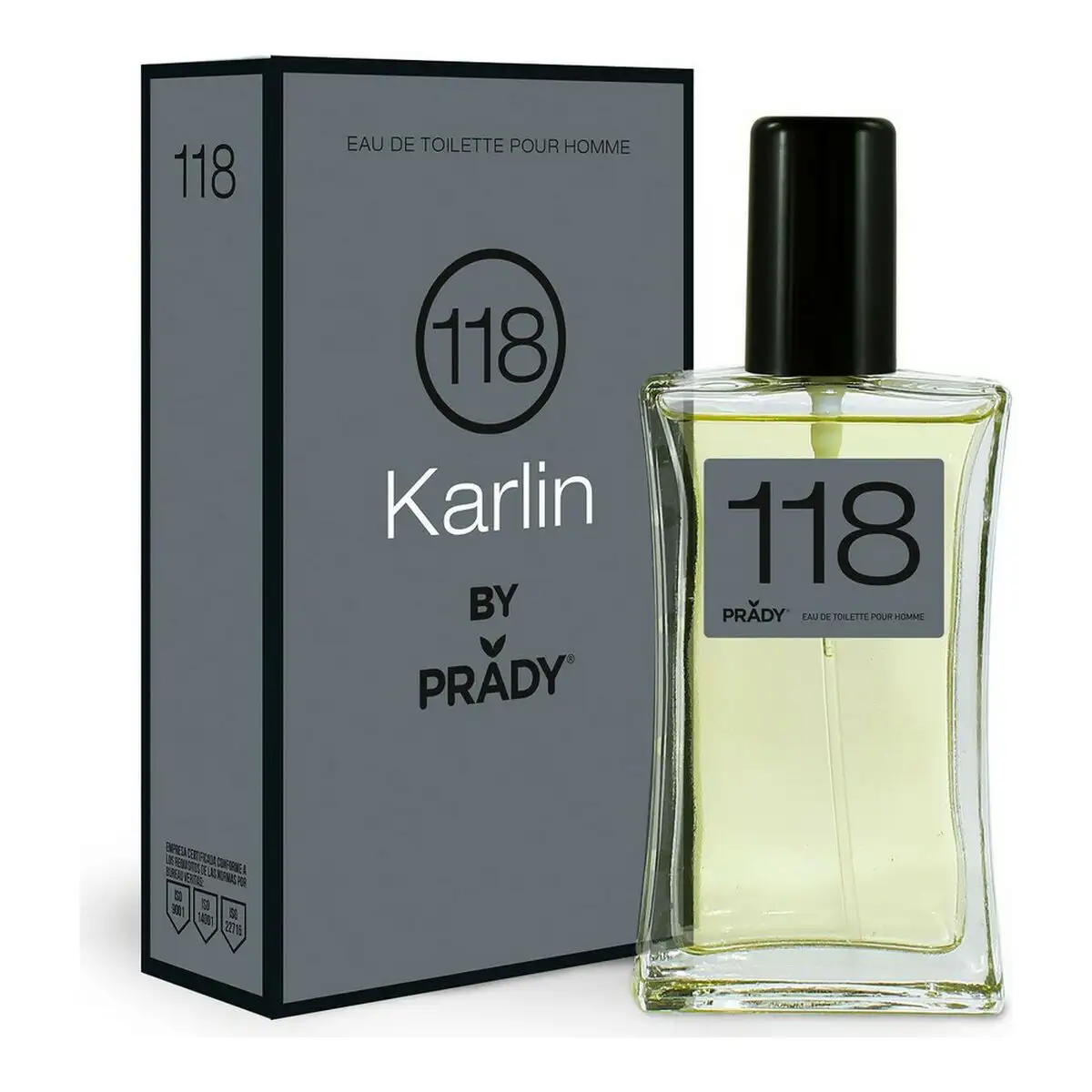 Parfum homme karlin 118 prady parfums edt 100 ml_5408. DIAYTAR SENEGAL - Où Choisir est un Acte d'Amour pour le Sénégal. Explorez notre boutique en ligne et choisissez des articles qui célèbrent la culture et l'artisanat du pays.