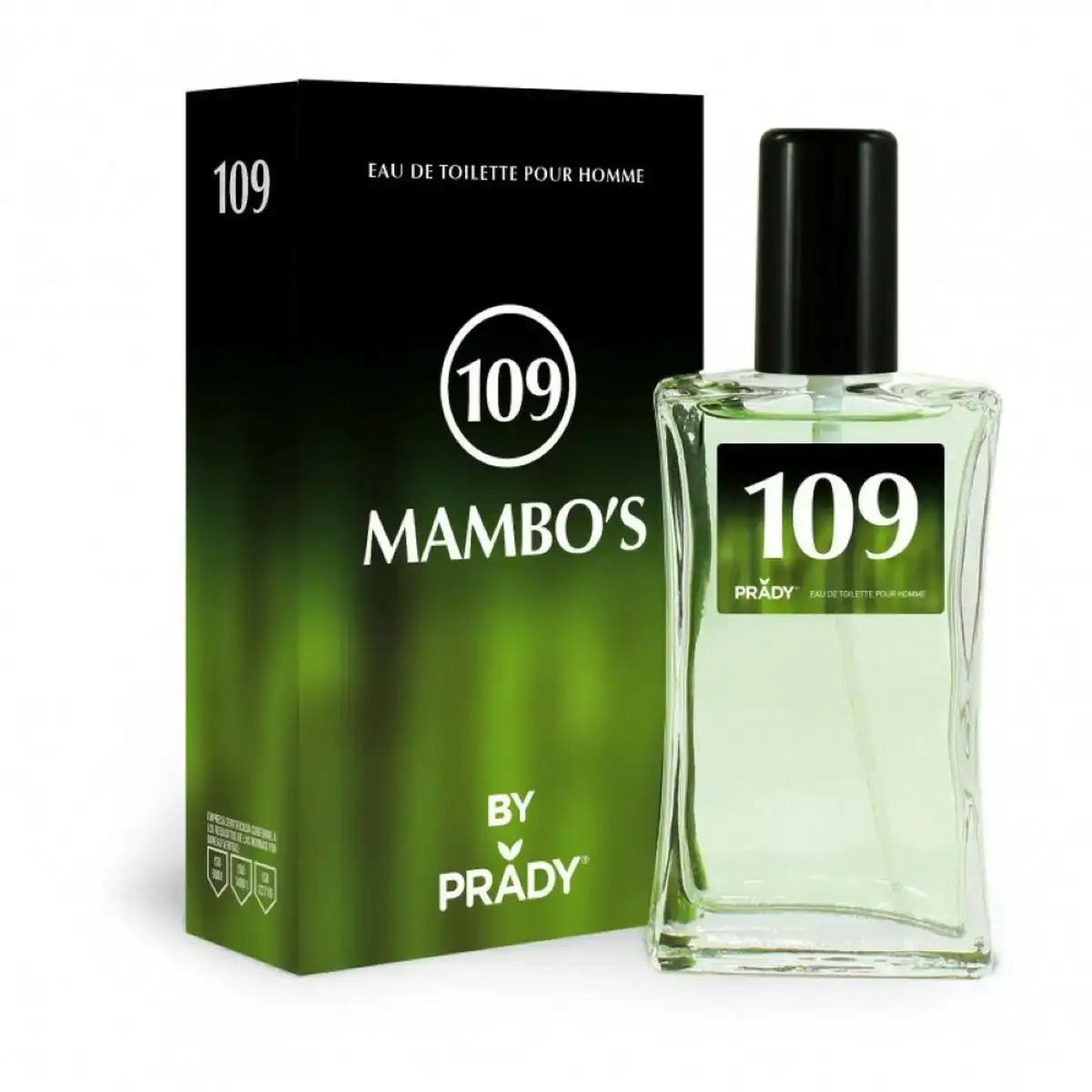 Parfum homme mambo s babalu 109 prady parfums edt 100 ml_3720. DIAYTAR SENEGAL - Où l'Élégance Rencontre l'Authenticité. Naviguez à travers notre boutique en ligne et choisissez des produits qui incarnent le style et la tradition du Sénégal.