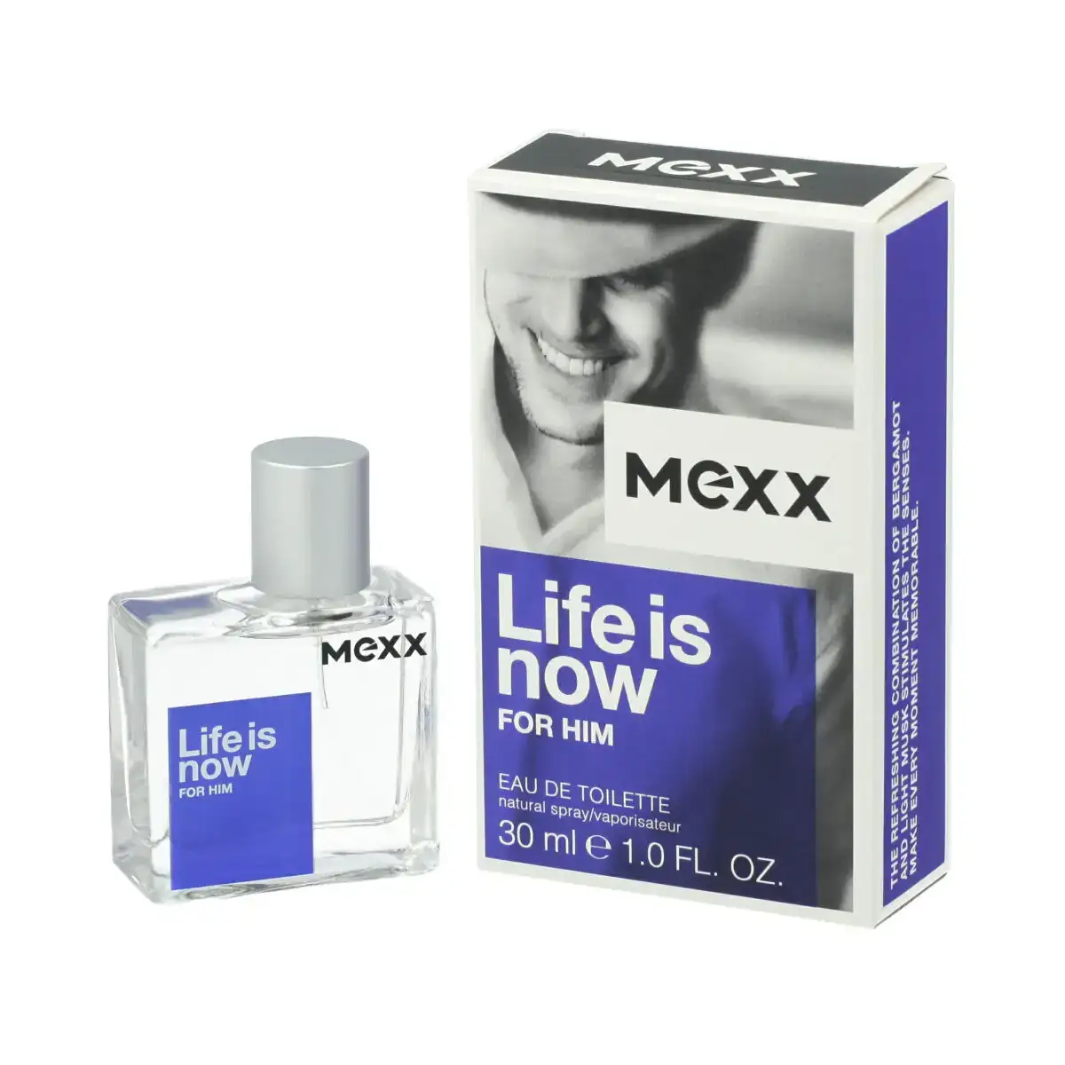 Parfum homme mexx edt life is now for him 30 ml_1796. DIAYTAR SENEGAL - Où Choisir est une Célébration de l'Artisanat Local. Découvrez notre boutique en ligne et choisissez des produits qui incarnent la passion des artisans sénégalais.