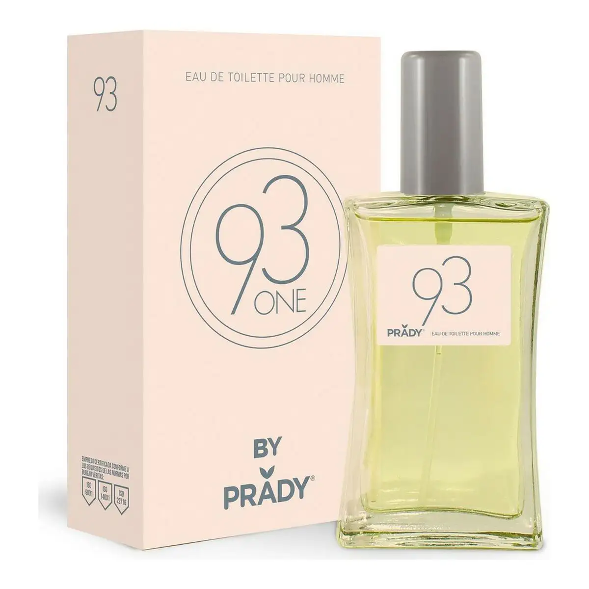 Parfum homme one 93 prady parfums edt 100 ml_1665. DIAYTAR SENEGAL - Votre Paradis Shopping au Cœur du Sénégal. Explorez notre boutique en ligne et découvrez des produits conçus pour enchanter chaque aspect de votre vie.