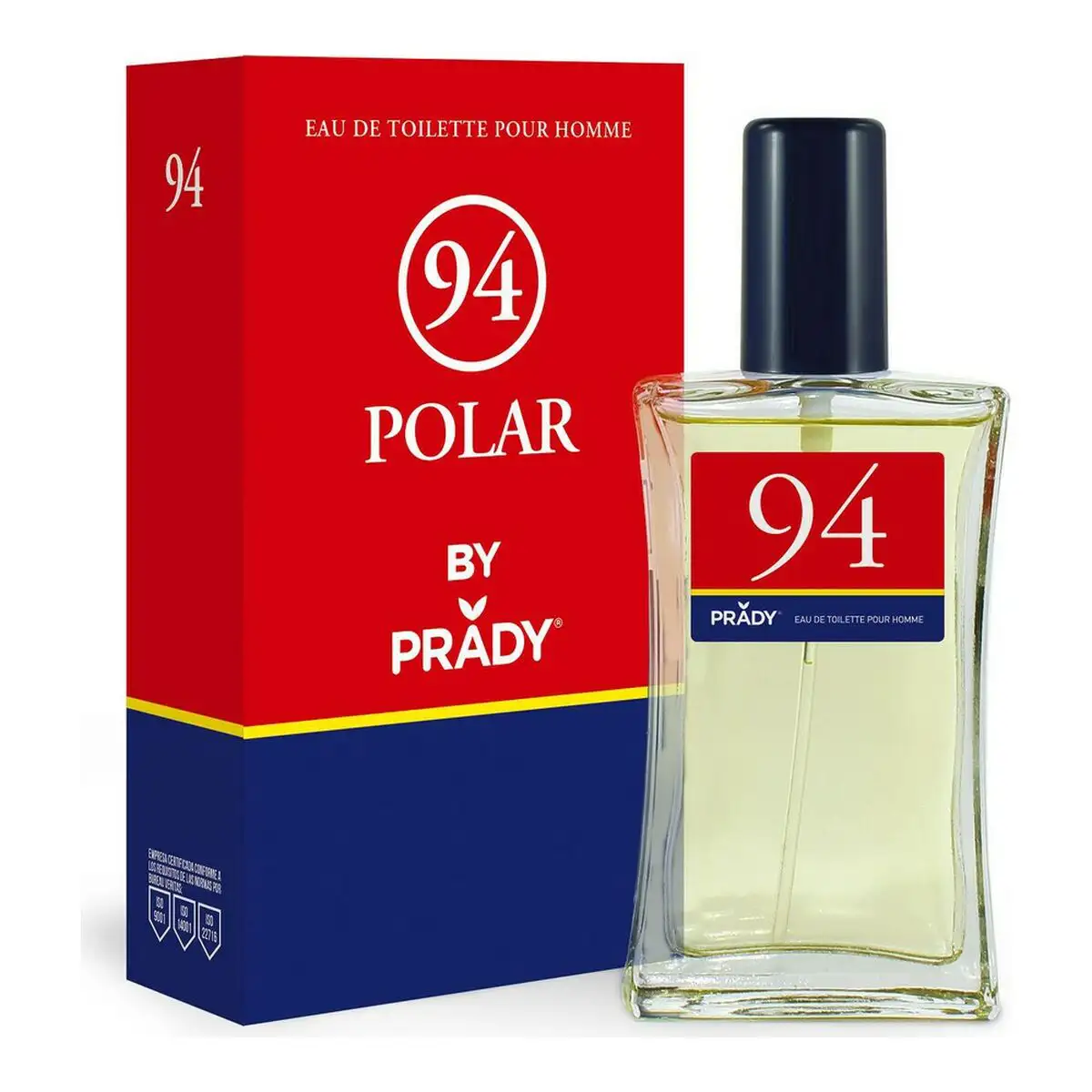 Parfum homme polar 94 prady parfums edt 100 ml_3226. DIAYTAR SENEGAL - Là où Vos Rêves Prendent Forme. Plongez dans notre catalogue diversifié et trouvez des produits qui enrichiront votre quotidien, du pratique à l'exceptionnel.