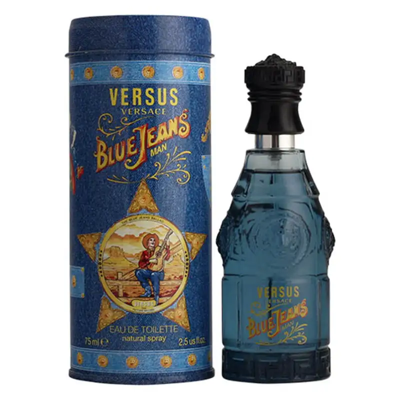 Parfum homme versace blue jeans edt 75 ml_9543. DIAYTAR SENEGAL - L'Art du Shopping Distinctif. Naviguez à travers notre gamme soigneusement sélectionnée et choisissez des produits qui définissent votre mode de vie.