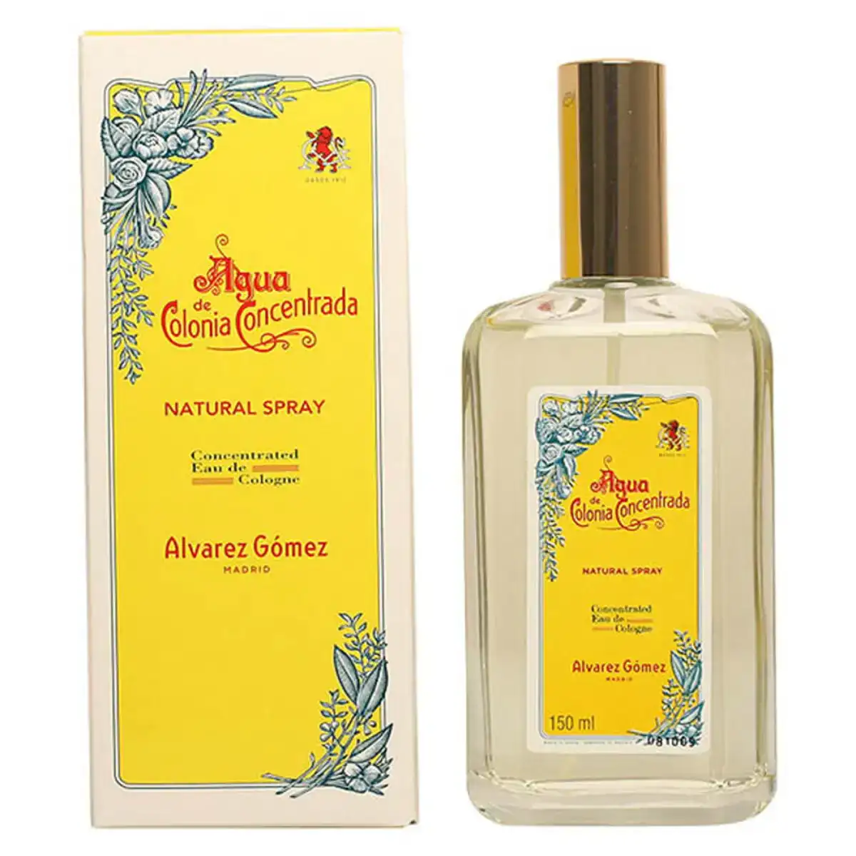 Parfum unisexe agua de colonia concentrada alvarez gomez edc 150 ml_7390. DIAYTAR SENEGAL - L'Équilibre Parfait entre Tradition et Modernité. Explorez notre collection pour trouver des produits qui incarnent la culture et la contemporanéité du Sénégal.