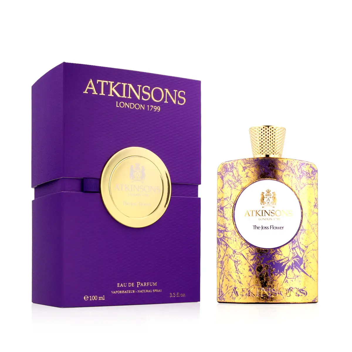 Parfum unisexe atkinsons edp the joss flower 100 ml_6172. Bienvenue chez DIAYTAR SENEGAL - Où Chaque Produit a son Histoire. Plongez dans notre sélection diversifiée et découvrez des articles qui racontent le riche patrimoine sénégalais.