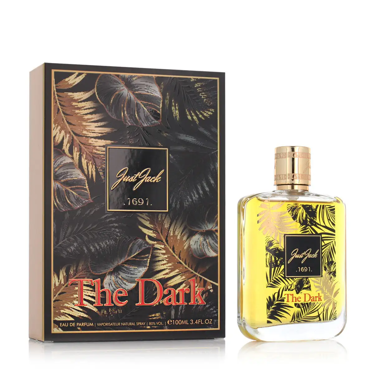 Parfum unisexe just jack edp the dark 100 ml_9660. Bienvenue sur DIAYTAR SENEGAL - Où Choisir Rime avec Qualité. Explorez notre gamme diversifiée et découvrez des articles conçus pour répondre à vos attentes élevées.