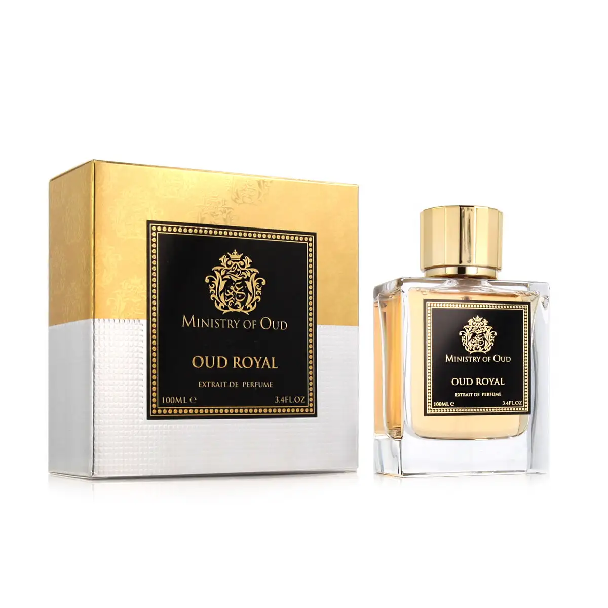 Parfum unisexe ministry of oud 100 ml oud royal_8803. DIAYTAR SENEGAL - Là où Chaque Produit Est une Trouvaille. Explorez notre sélection minutieuse et découvrez des articles qui correspondent à votre style de vie et à vos aspirations.