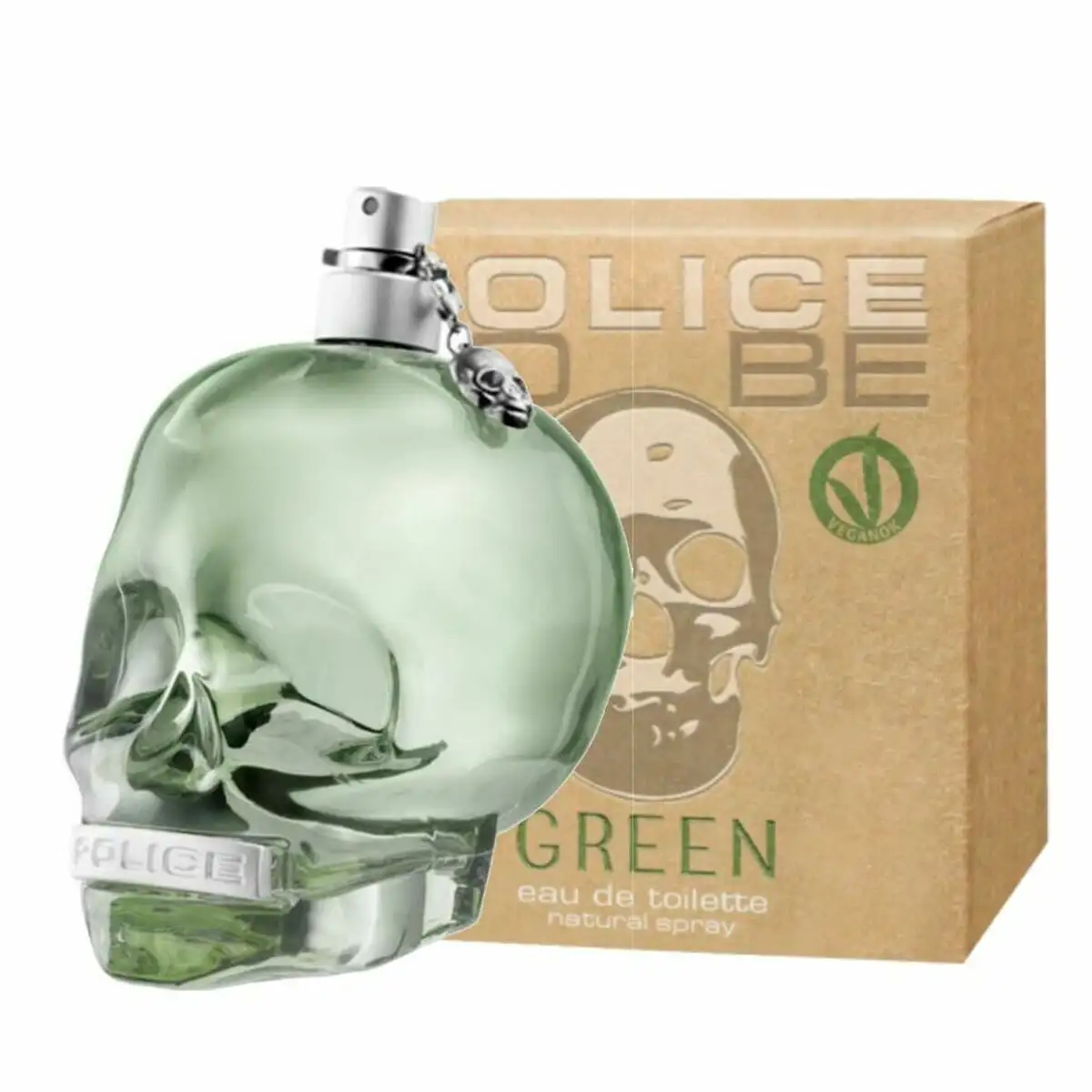 Parfum unisexe police edt to be green 70 ml_2714. DIAYTAR SENEGAL - Là où Chaque Produit est une Trouvaille Unique. Découvrez notre boutique en ligne et trouvez des articles qui vous distinguent par leur originalité.