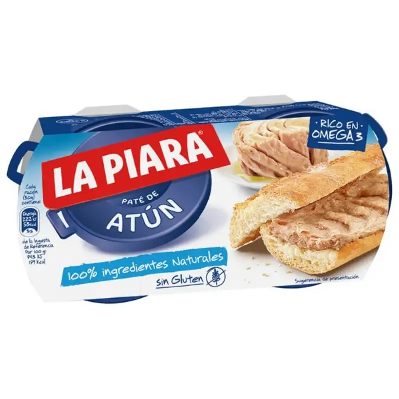 Pate La Piara 2 x 73 g DIAYTAR S N GAL