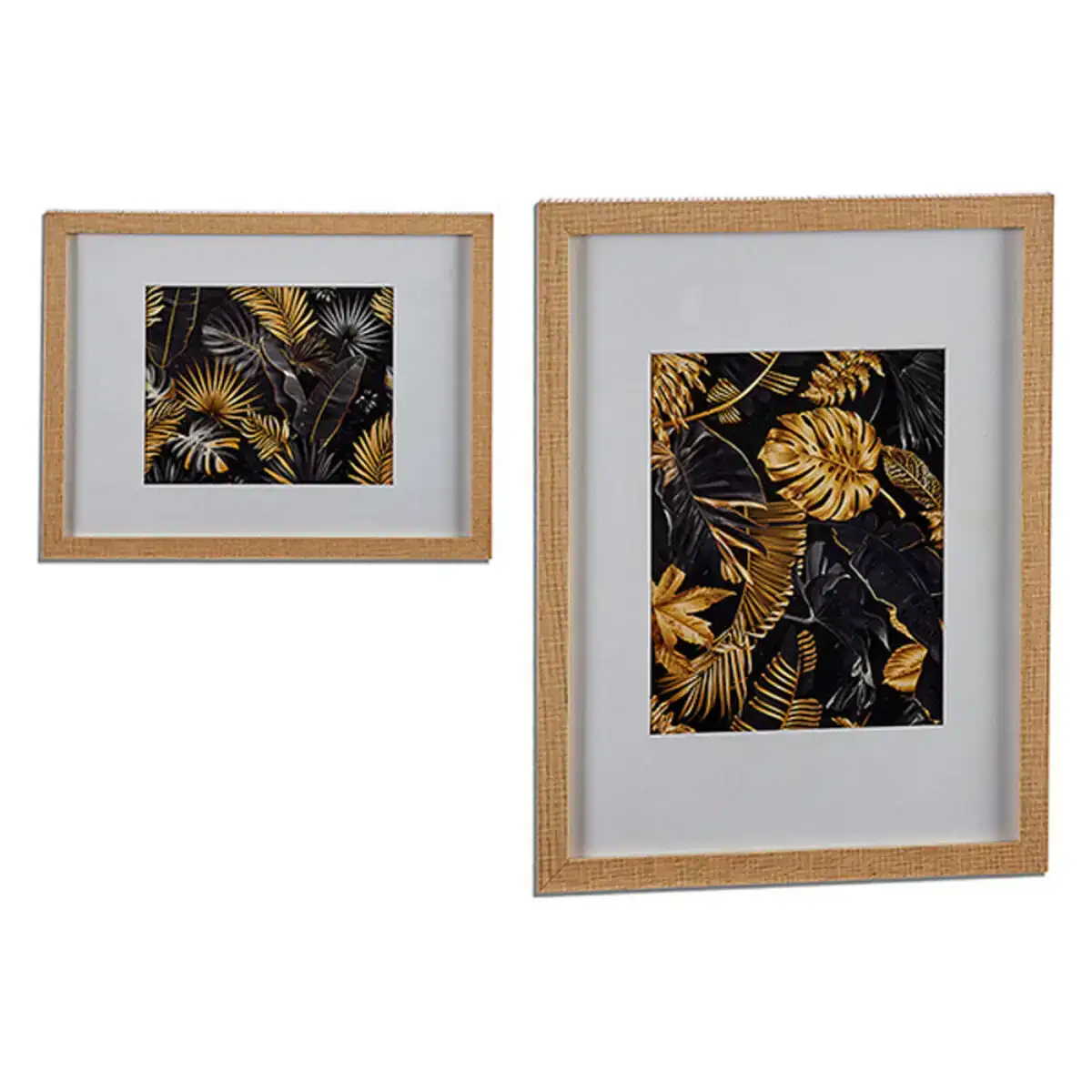 Peinture bois 3 x 43 x 33 cm_5891. DIAYTAR SENEGAL - Votre Destination pour un Shopping Réfléchi. Découvrez notre gamme variée et choisissez des produits qui correspondent à vos valeurs et à votre style de vie.