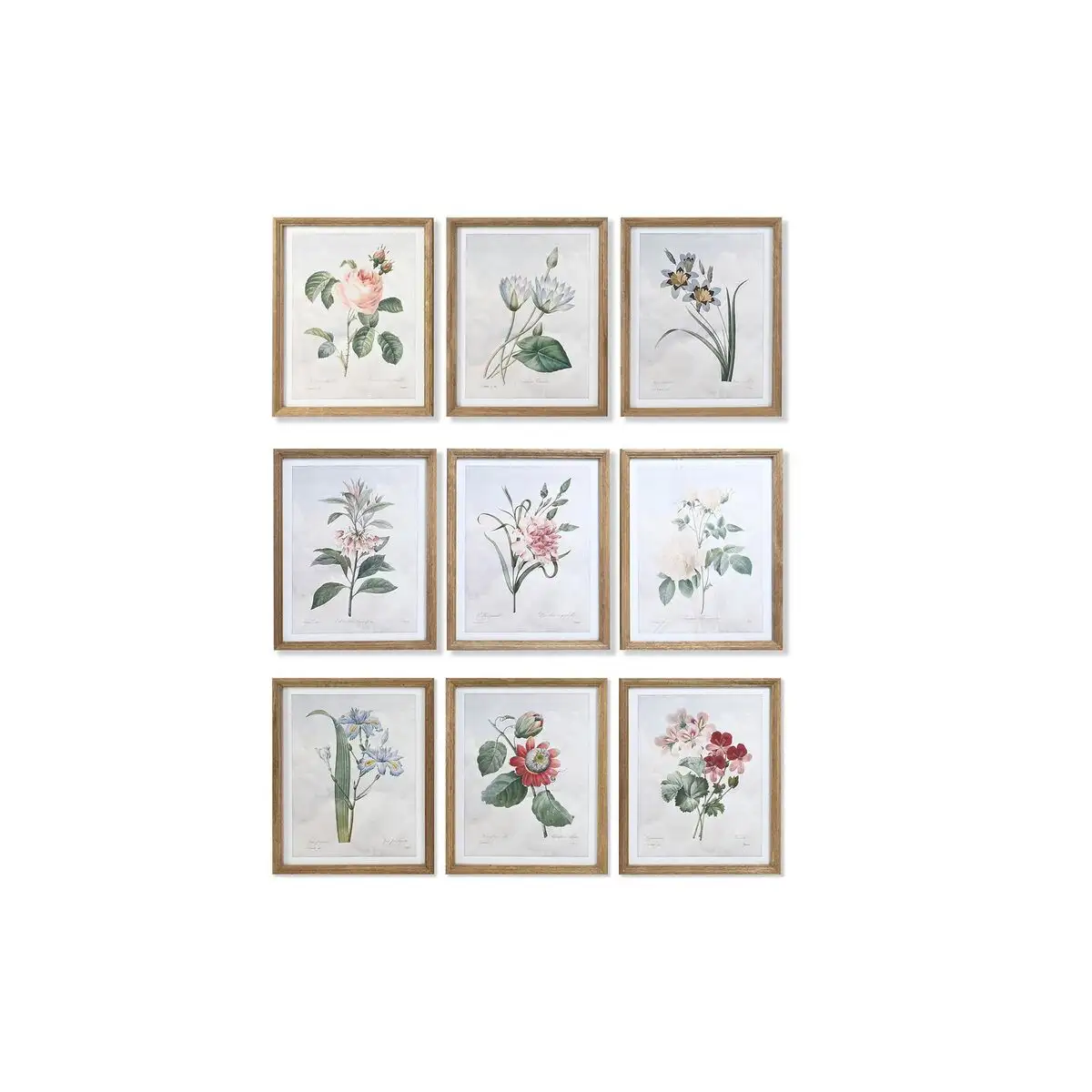 Peinture dkd home decor 40 x 2 x 50 cm shabby chic plantes botaniques 9unite s_8717. DIAYTAR SENEGAL - Où Chaque Sélection Vous Parle. Parcourez nos catégories et découvrez des produits qui reflètent vos passions et vos besoins, pour un shopping personnel et inspirant.