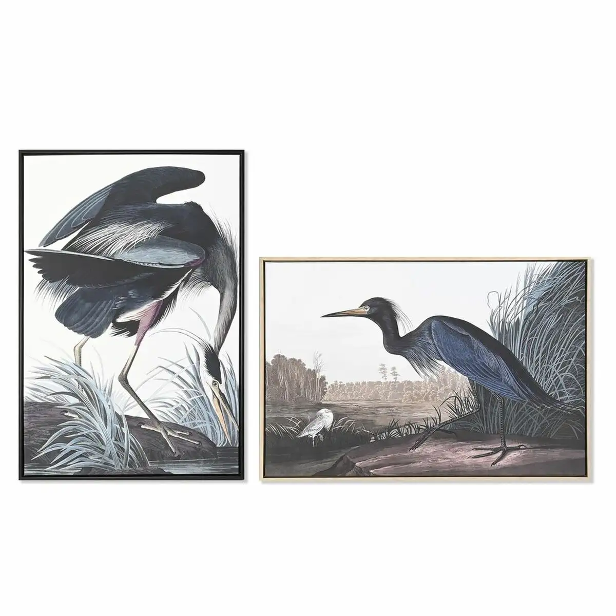 Peinture dkd home decor 63 x 4 x 93 cm oiseau oriental 2 unite s_6251. DIAYTAR SENEGAL - Où Choisir est un Plaisir Responsable. Explorez notre boutique en ligne et adoptez des produits qui reflètent notre engagement envers la durabilité.