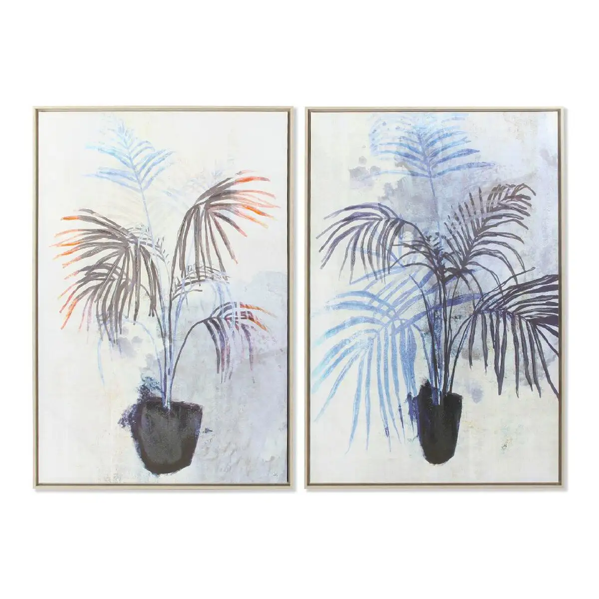 Peinture dkd home decor plante 83 x 4 5 x 123 cm scandinave 2 unite s_6438. DIAYTAR SENEGAL - Là où Chaque Achat a du Sens. Explorez notre gamme et choisissez des produits qui racontent une histoire, du traditionnel au contemporain.