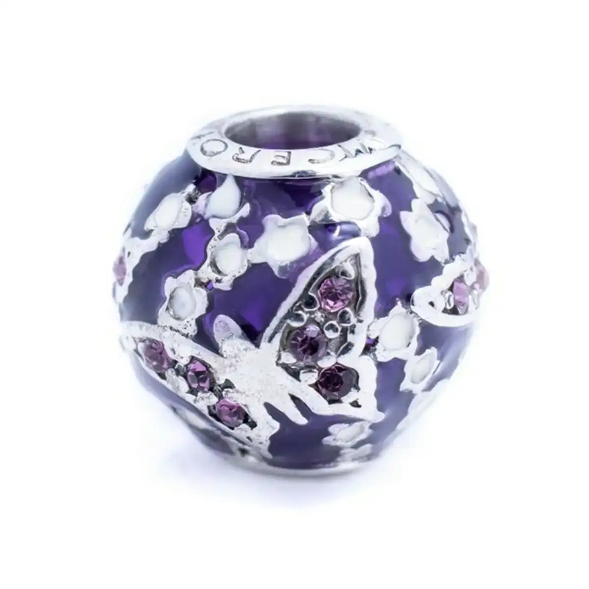 Perles femme viceroy vmm0230 37 violet argent 1 cm_6007. DIAYTAR SENEGAL - Où Choisir Devient un Acte de Découverte. Découvrez notre gamme et choisissez des produits qui éveillent votre curiosité et élargissent vos horizons.
