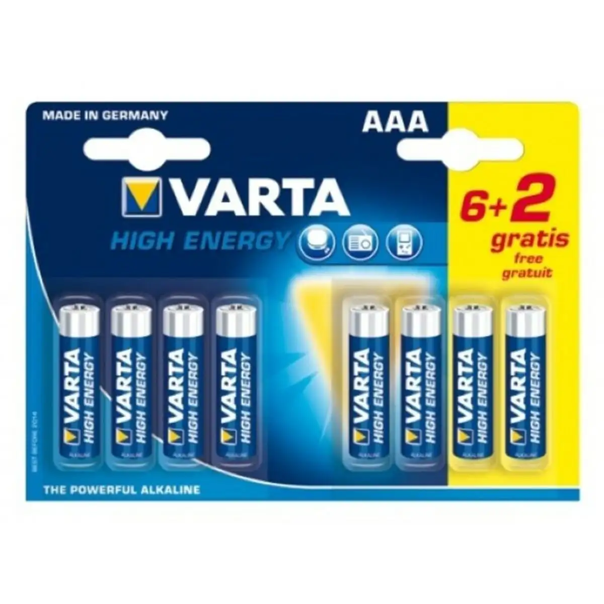 Pile varta lr6 aaa 1 5v high energy 8 pcs_3365. DIAYTAR SENEGAL - Votre Boutique en Ligne, Votre Identité. Naviguez à travers notre plateforme et choisissez des articles qui expriment qui vous êtes et ce que vous chérissez.