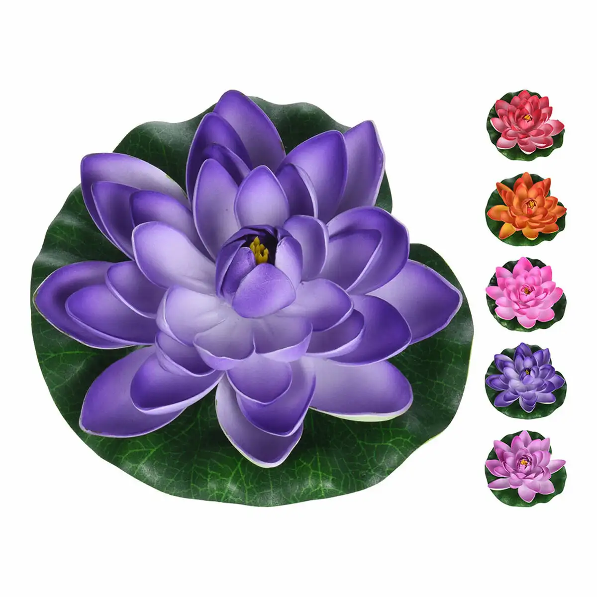 Plante de corative artificielle 18 x 6 5 cm fleur de lotus_8780. Bienvenue sur DIAYTAR SENEGAL - Votre Évasion Shopping Personnalisée. Parcourez notre collection unique et trouvez des articles qui reflètent votre style et votre individualité.
