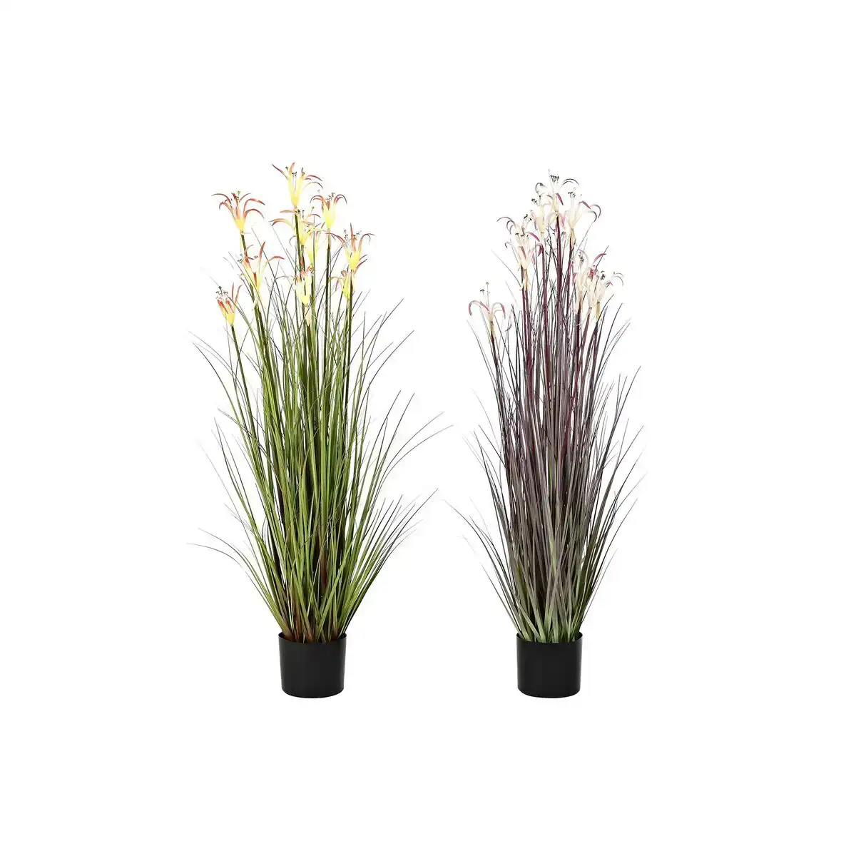 Plante de corative dkd home decor me tal orange vert bordeaux pvc 35 x 35 x 114 cm 2 unite s_9703. DIAYTAR SENEGAL - Là où Chaque Produit Évoque une Émotion. Parcourez notre catalogue et choisissez des articles qui vous touchent et qui enrichissent votre expérience.