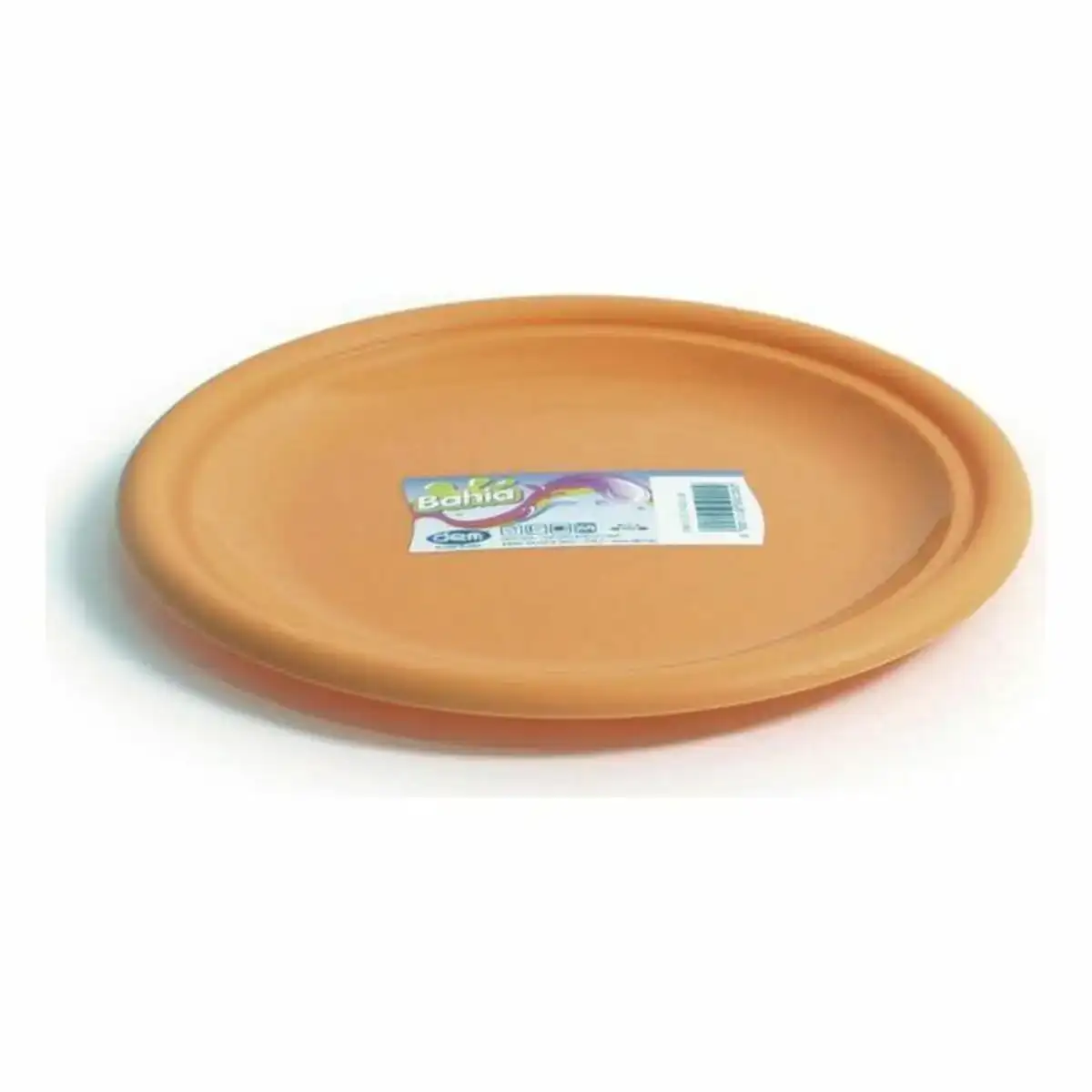 Plat a dessert dem bahia plastique ø 18 cm_6542. Bienvenue chez DIAYTAR SENEGAL - Où Choisir est un Voyage. Plongez dans notre plateforme en ligne pour trouver des produits qui ajoutent de la couleur et de la texture à votre quotidien.