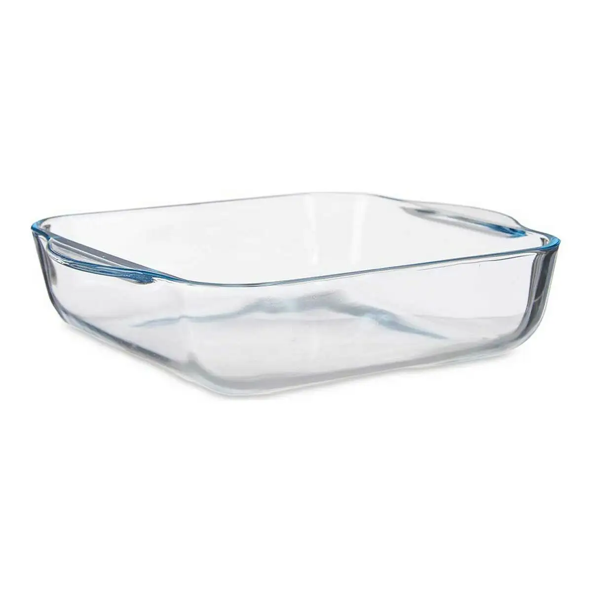 Plat a four verre borosilicate transparent 21 5 x 6 x 25 5 cm_7250. DIAYTAR SENEGAL - Là où Chaque Achat a du Sens. Explorez notre gamme et choisissez des produits qui racontent une histoire, du traditionnel au contemporain.