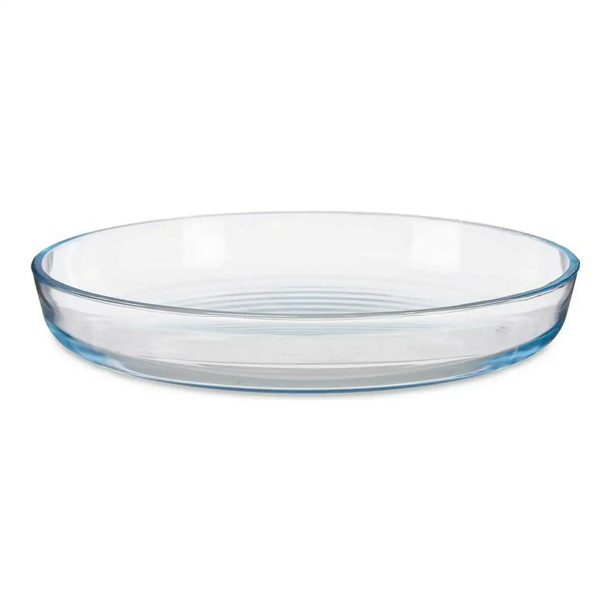 Plat a four verre borosilicate transparent 31 5 x 5 x 31 5 cm_1826. DIAYTAR SENEGAL - Là où la Diversité Rencontre la Qualité. Parcourez notre gamme complète et trouvez des produits qui incarnent la richesse et l'unicité du Sénégal.