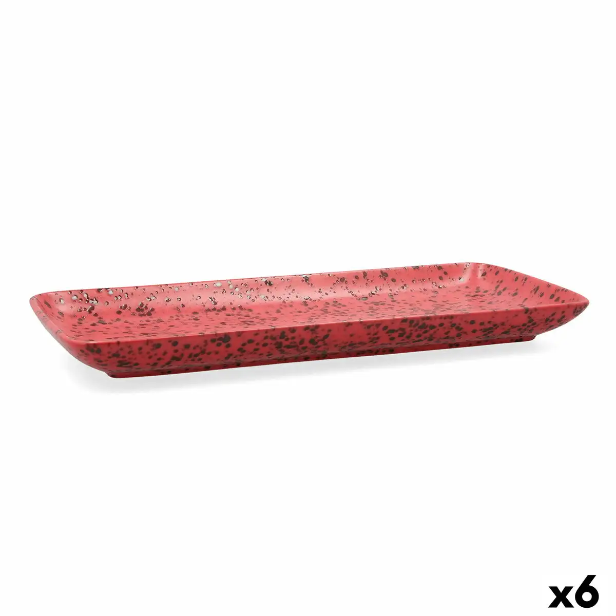 Plateau de service ariane oxide ce ramique rouge 36 x 16 5 cm 6 unite s_3835. DIAYTAR SENEGAL - L'Art de Choisir, l'Art de Vivre. Parcourez notre boutique en ligne et découvrez des produits qui transforment chaque choix en une expérience enrichissante.