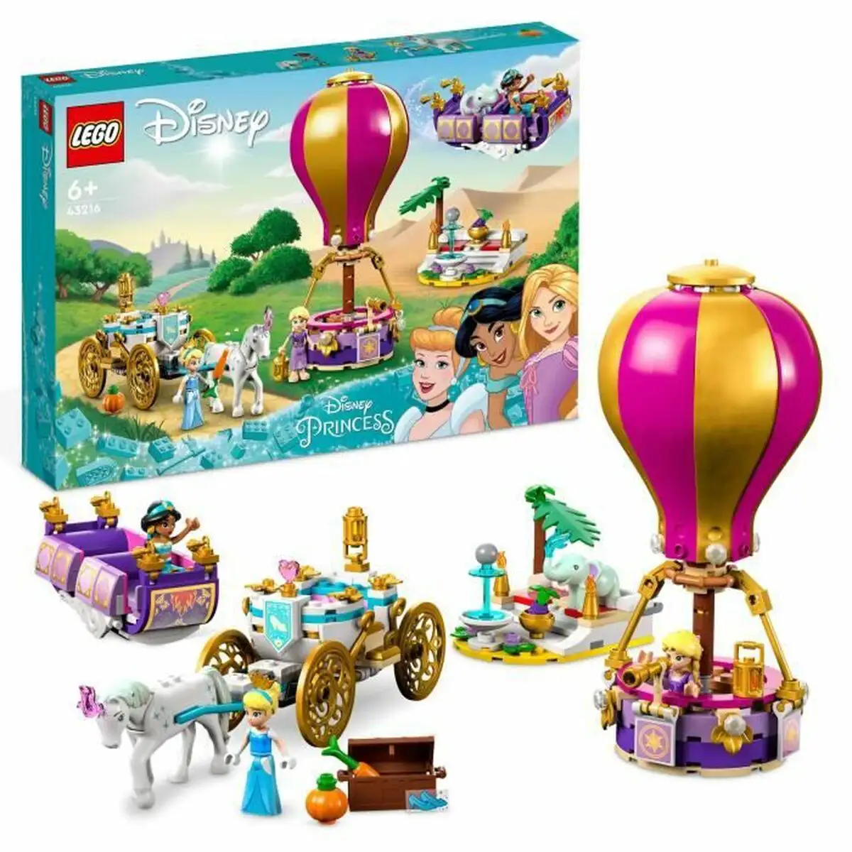 Playset lego 63216 disney princesses 320 pie ces_7280. DIAYTAR SENEGAL - L'Essence de la Tradition et de la Modernité réunies. Explorez notre plateforme en ligne pour trouver des produits authentiques du Sénégal, tout en découvrant les dernières tendances du monde moderne.