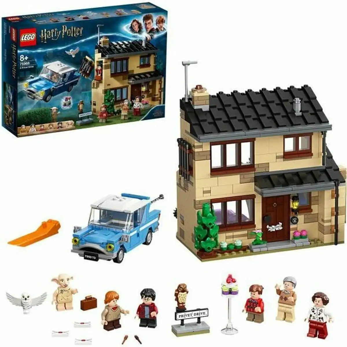 Playset lego 75968 harry potter 4 privet drive_1776. Bienvenue sur DIAYTAR SENEGAL - Votre Source de Trouvailles Uniques. Explorez nos rayons virtuels pour dénicher des trésors que vous ne trouverez nulle part ailleurs, allant des trésors artisanaux aux articles tendance.