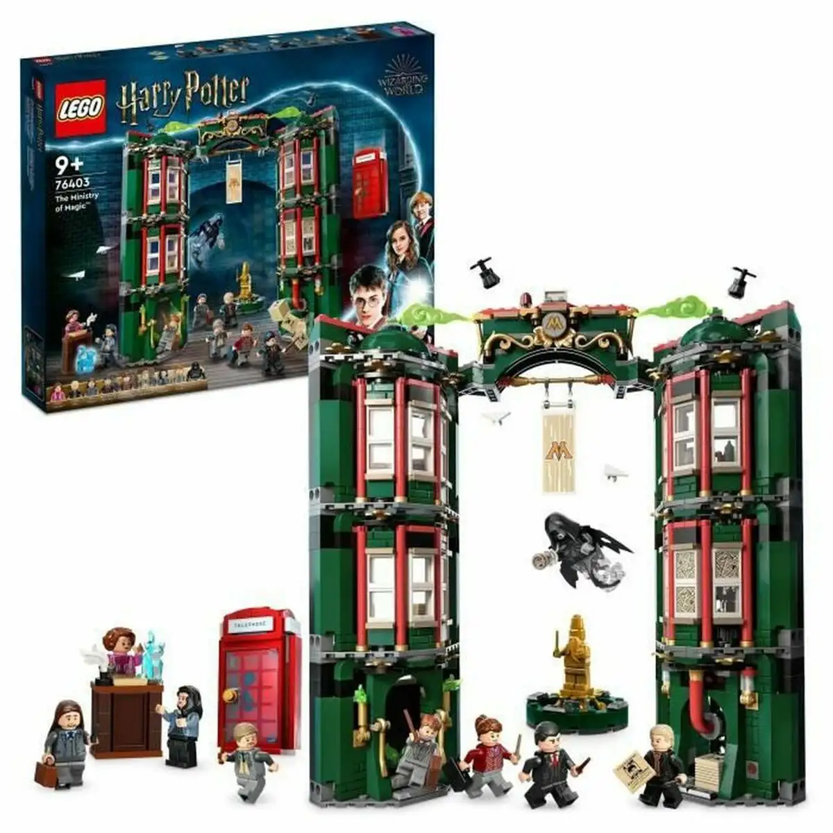 Playset lego 76403 harry potter le ministe re de la magie_9960. DIAYTAR SENEGAL - Où l'Élégance se Mêle à l'Authenticité. Naviguez à travers notre boutique en ligne et choisissez des produits qui incarnent le style et la tradition du Sénégal.