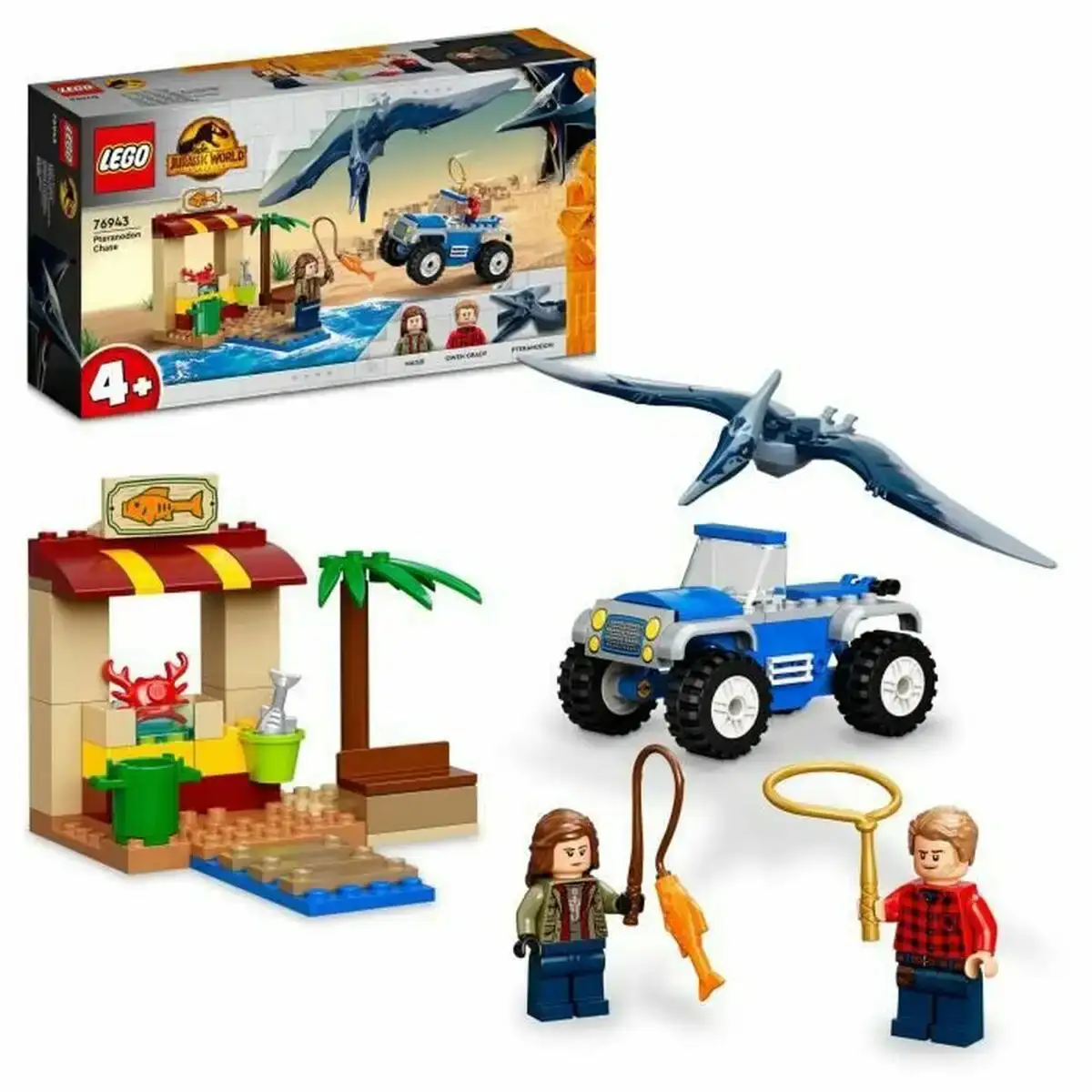 Playset lego 76943 jurassic world pte ranodon 94 pie ces_2093. Bienvenue chez DIAYTAR SENEGAL - Où Votre Shopping Prend Vie. Découvrez notre univers et dénichez des trésors qui ajoutent de la couleur à votre quotidien.