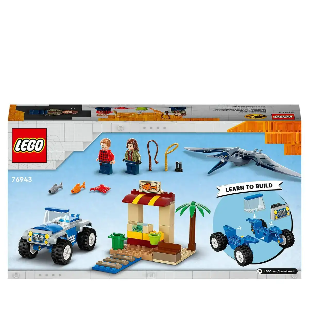 Playset lego 76943 jurassic world pte ranodon 94 pie ces_9826. DIAYTAR SENEGAL - Où Choisir est un Acte de Création. Naviguez à travers notre plateforme et choisissez des produits qui complètent votre histoire personnelle.
