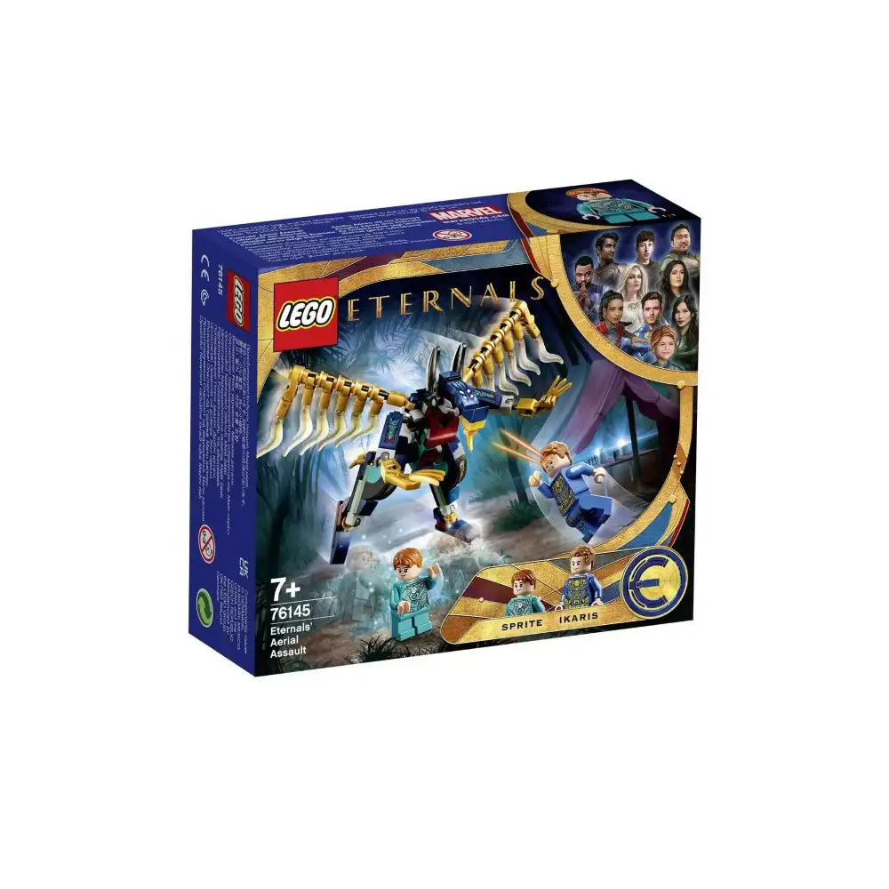 Playset lego marvel eternals aerial assault 76145 133 pcs_6959. DIAYTAR SENEGAL - Là où la Découverte est au Rendez-vous. Plongez dans notre catalogue et trouvez des articles qui éveilleront votre curiosité et élargiront vos horizons.