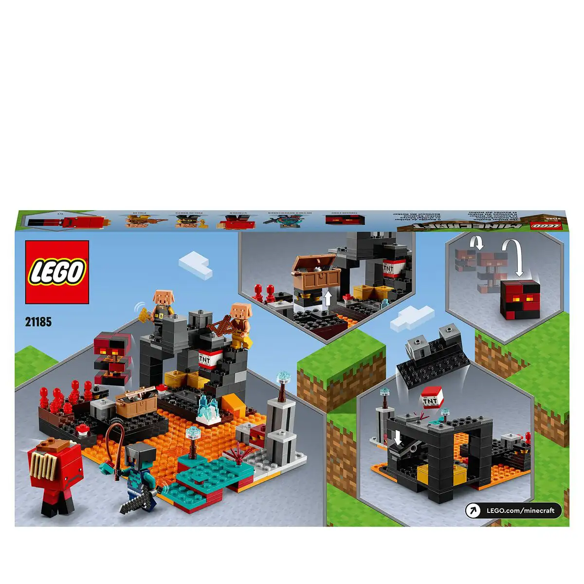 Playset masters 21185 minecraft le bastion du nether 300 pie ces_7696. DIAYTAR SENEGAL - Là où la Tradition Devient Tendance. Naviguez à travers notre boutique en ligne et choisissez des produits qui allient l'authenticité au contemporain.