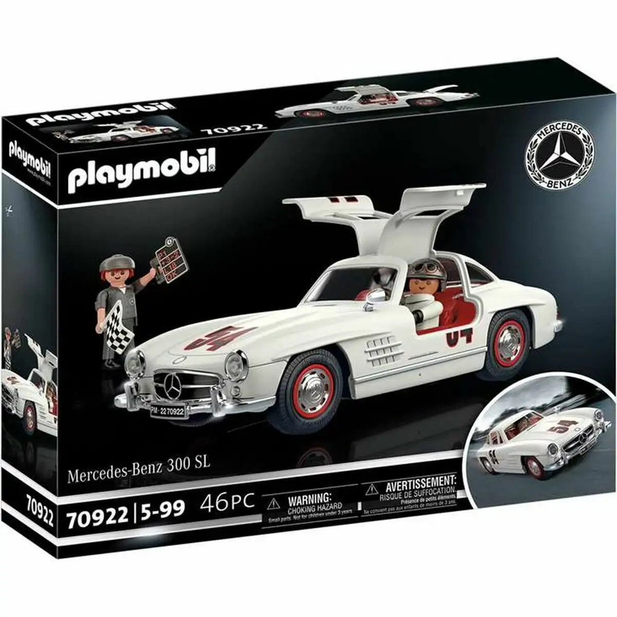 Playset playmobil 70922 mercedes benz 300 sl_9444. DIAYTAR SENEGAL - Votre Destination pour un Shopping Réfléchi. Découvrez notre gamme variée et choisissez des produits qui correspondent à vos valeurs et à votre style de vie.