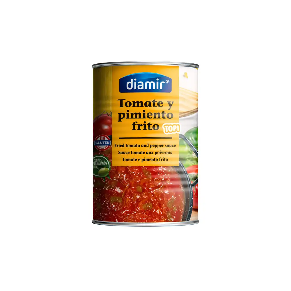 Poivrons diamir tomates frites 400 g_2366. DIAYTAR SENEGAL - Où Choisir Devient une Découverte. Explorez notre boutique en ligne et trouvez des articles qui vous surprennent et vous ravissent à chaque clic.