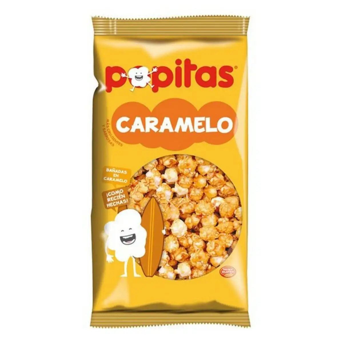 Popcorn popitas caramel 100 g_8819. DIAYTAR SENEGAL - Votre Destination de Shopping Authentique au Sénégal. Plongez dans notre boutique en ligne pour découvrir des produits qui célèbrent la riche culture et l'artisanat du pays.