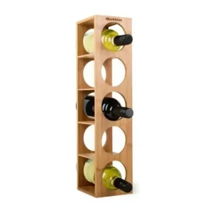 Porte bouteilles quttin bamboo_9261. DIAYTAR SENEGAL - Là où Chaque Achat Contribue à un Rêve. Naviguez à travers notre boutique en ligne et soutenez des artisans talentueux tout en acquérant des trésors.